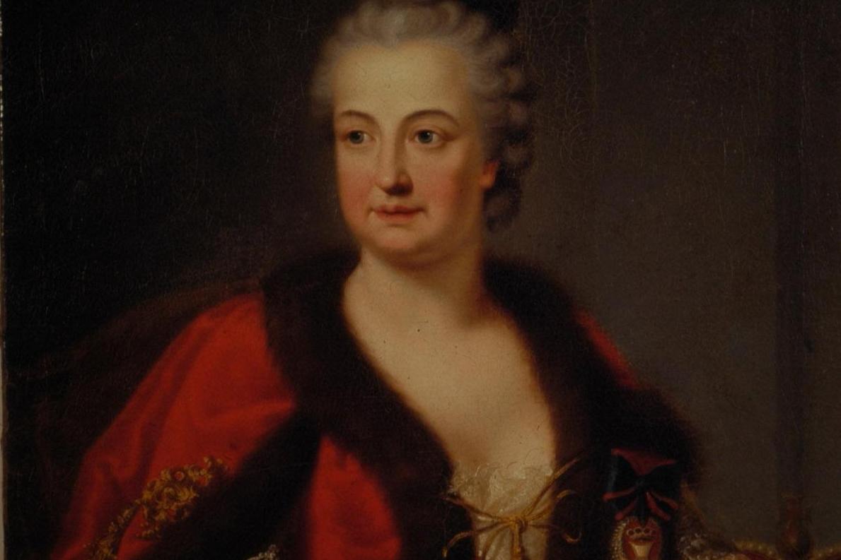 Porträt der Kurfürstin Elisabeth Augusta