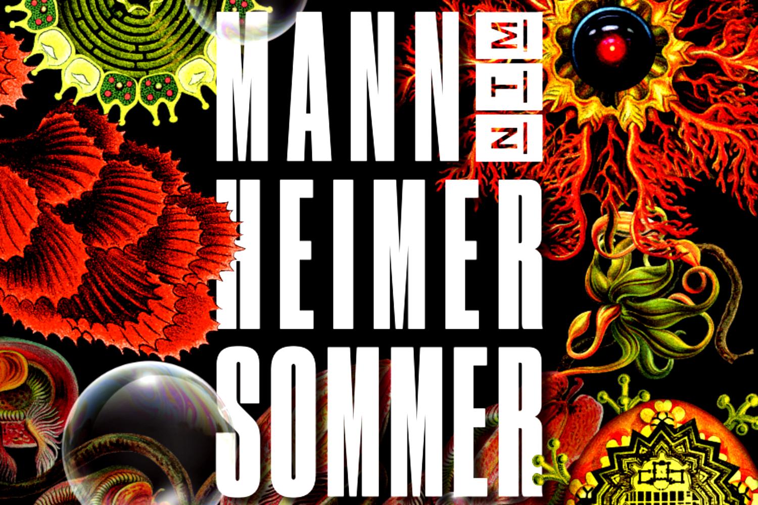 Werbemotiv zum Mannheimer Sommer 2024
