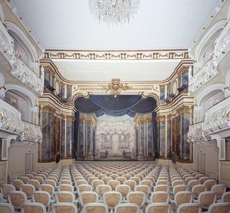 Schwetzingen Palace, palace theater