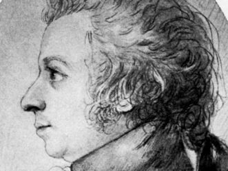 Bildnis Wolfgang Amadeus Mozart