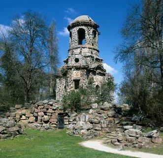 Schloss und Schlossgarten Schwetzingen, Merkurtempel