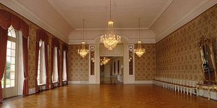 Kammermusiksaal im Schloss Schwetzingen