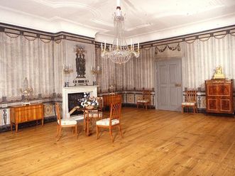 Audienzzimmer im Appartement der Reichsgräfin Luise von Hochberg im Schloss Schwetzingen