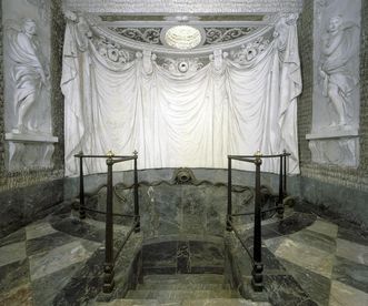 Schwetzingen Palace, grotto in the Bath House