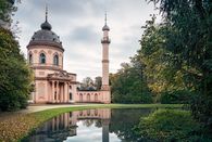 Château et parc de Schwetzingen, mosquée; l'image: Staatliche Schlösser und Gärten Baden-Württemberg, Günther Bayerl