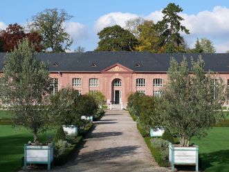 Schloss und Schlossgarten Schwetzingen, Neue Orangerie von Süden