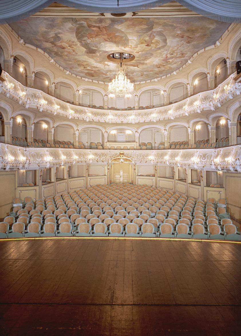 Schwetzingen Palace, the palace theater