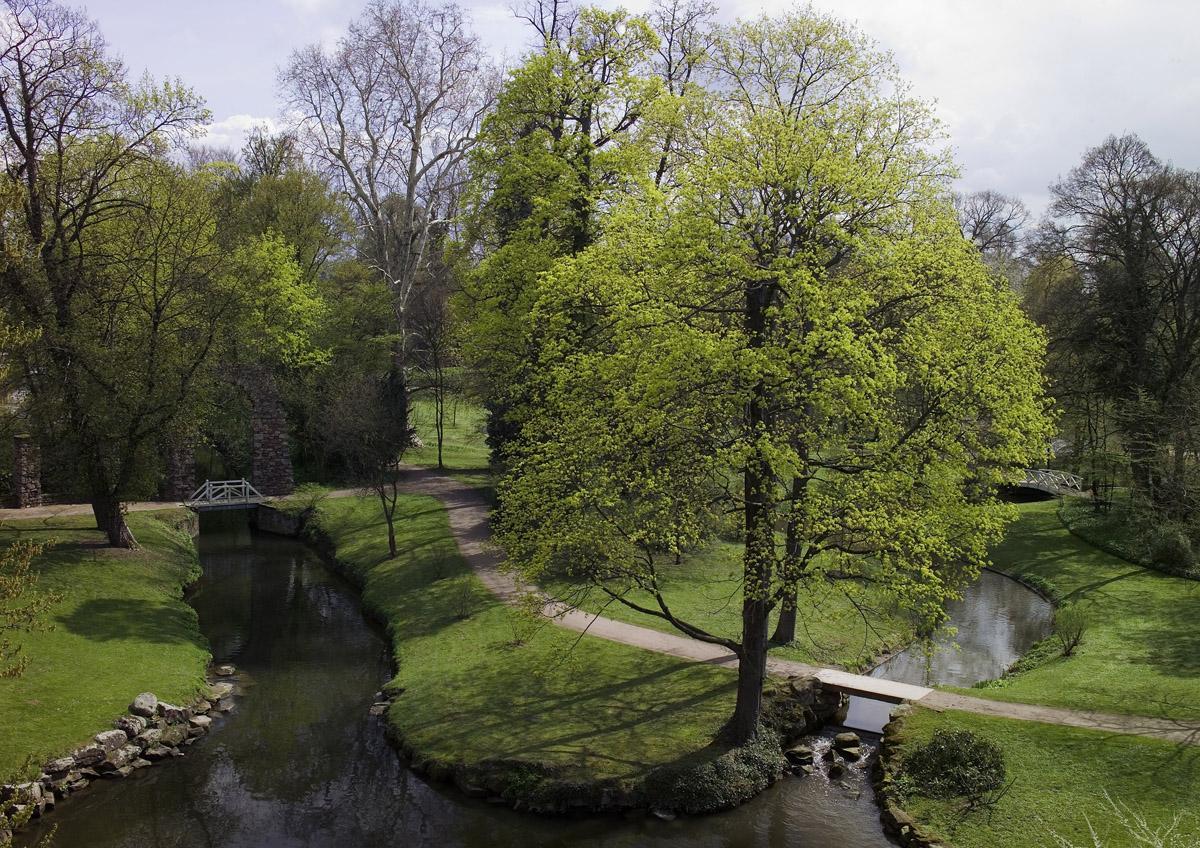 Schloss Und Schlossgarten Schwetzingen Englischer Landschaftsgarten