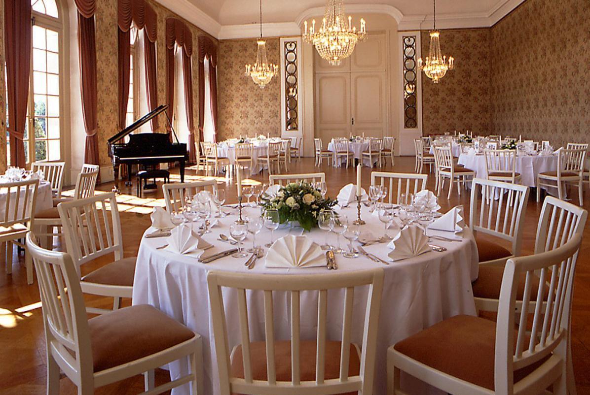 Kammermusiksaal im nördlichen Zirkelbau von Schloss Schwetzingen