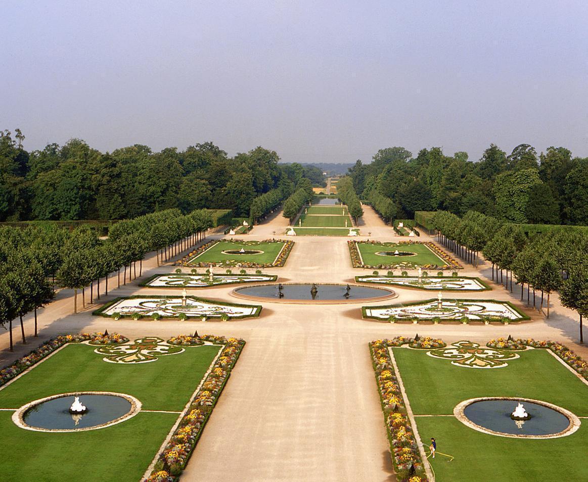 Schloss und Schlossgarten Schwetzingen Garten