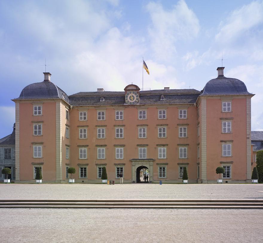 Schloss und Schlossgarten Schwetzingen Schloss