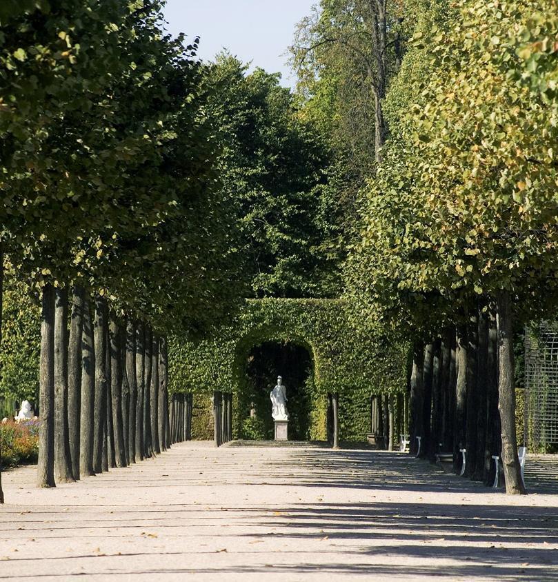 Schloss Und Schlossgarten Schwetzingen Anlage