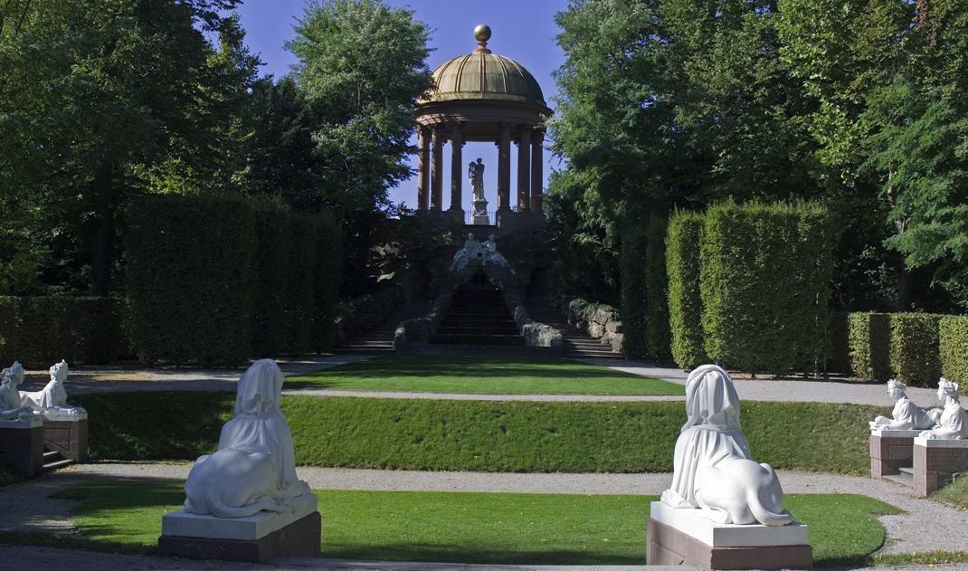Schloss und Schlossgarten Schwetzingen Anlage