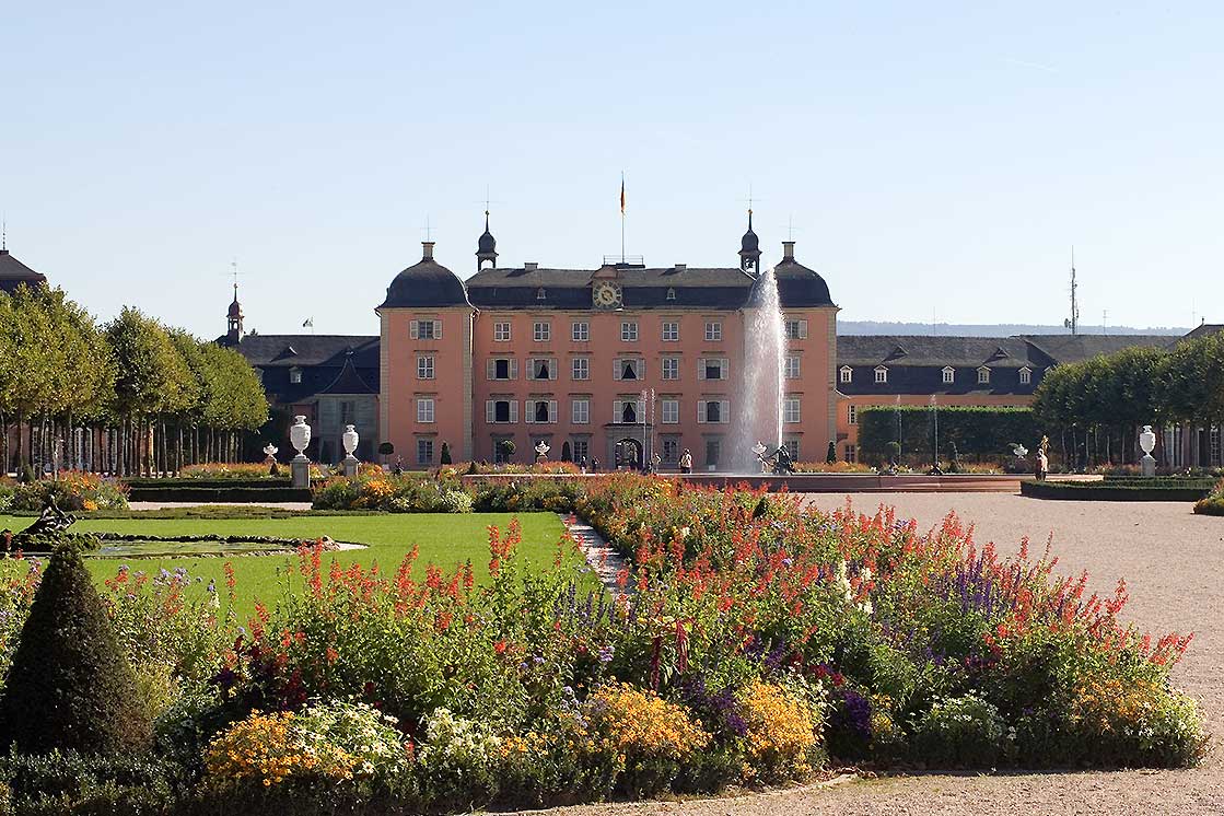 Schloss und Schlossgarten Schwetzingen