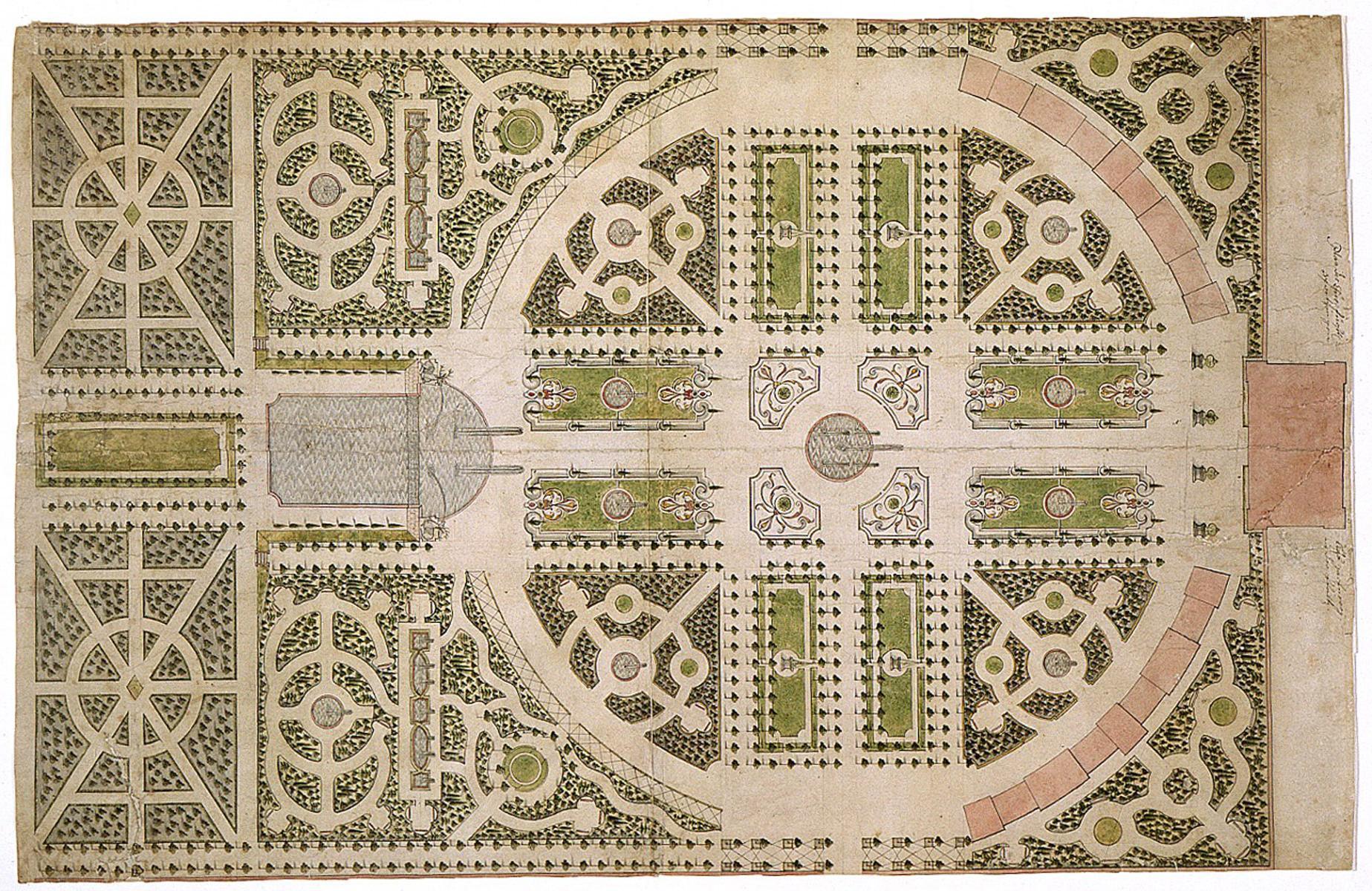 Schloss Und Schlossgarten Schwetzingen Johann Ludwig Petri