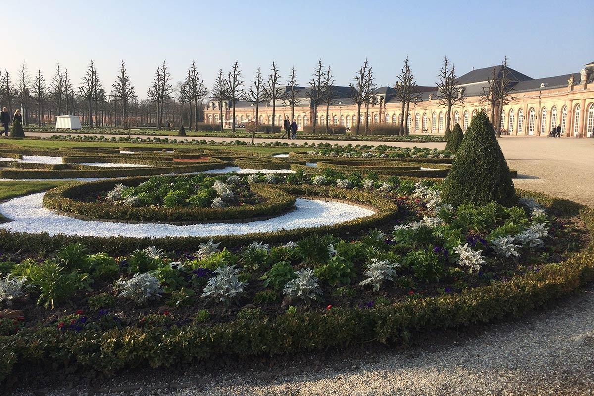 Schloss und Schlossgarten Schwetzingen