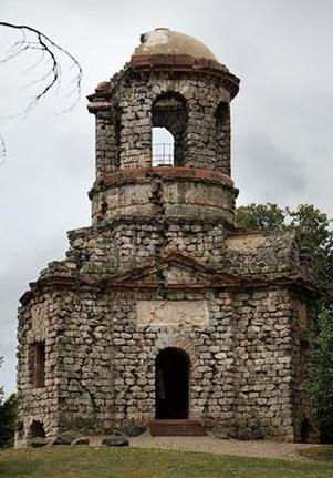 Merkurtempel im Schwetzinger Schlossgarten