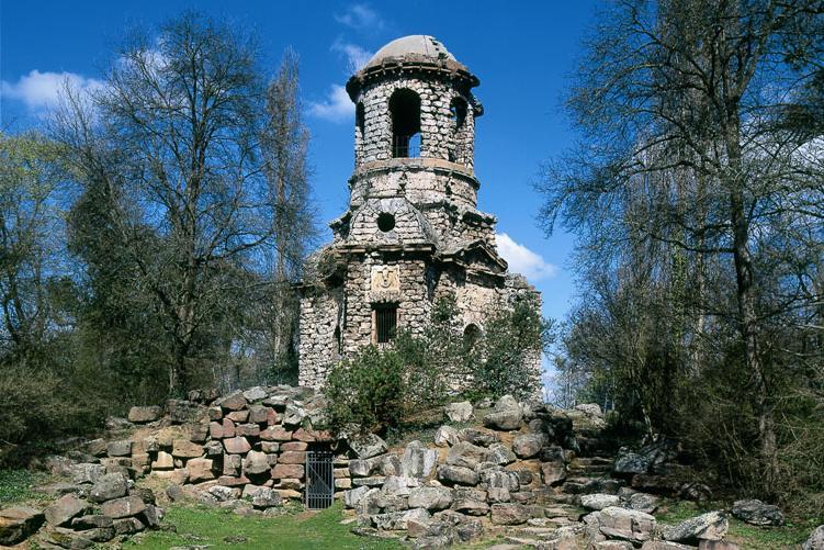 Merkurtempel im Schwetzinger Schlossgarten