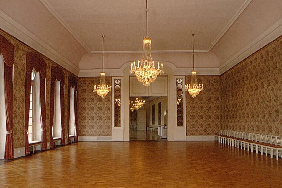 Kammermusiksaal im Schloss Schwetzingen