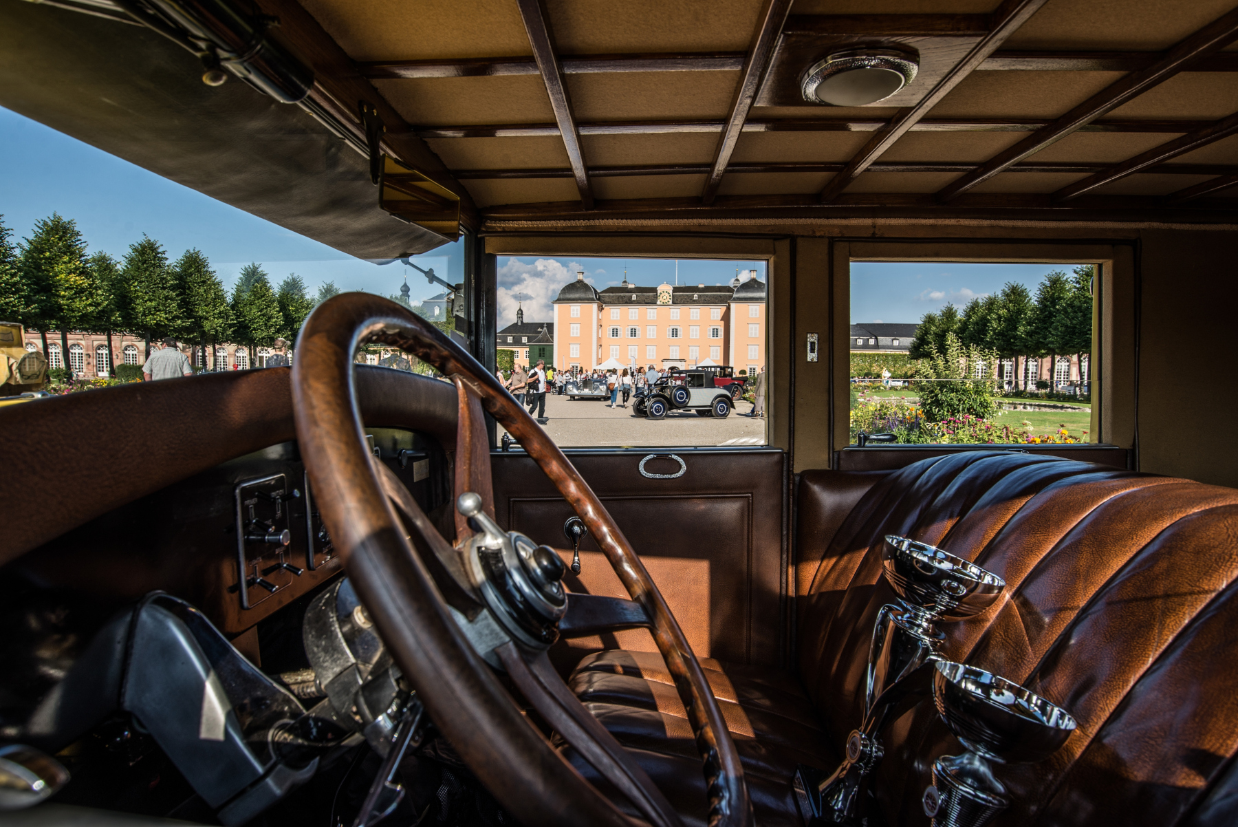 Schloss und Schlossgarten Schwetzingen, Event, International Concours d’Elegance 