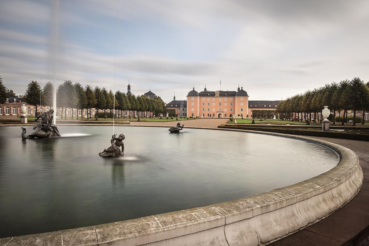 Schloss und Schlossgarten Schwetzingen