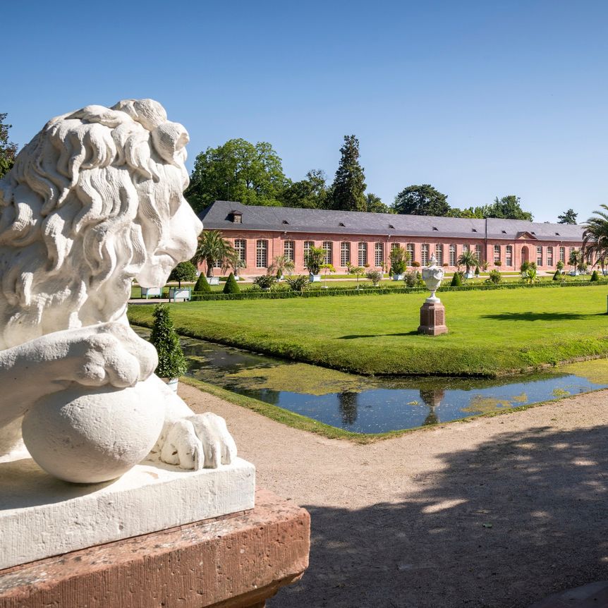 Schloss und Schlossgarten Schwetzingen, außen, Orangerie