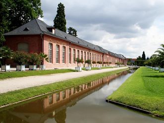 Schloss und Schlossgarten Schwetzingen, Orangerie