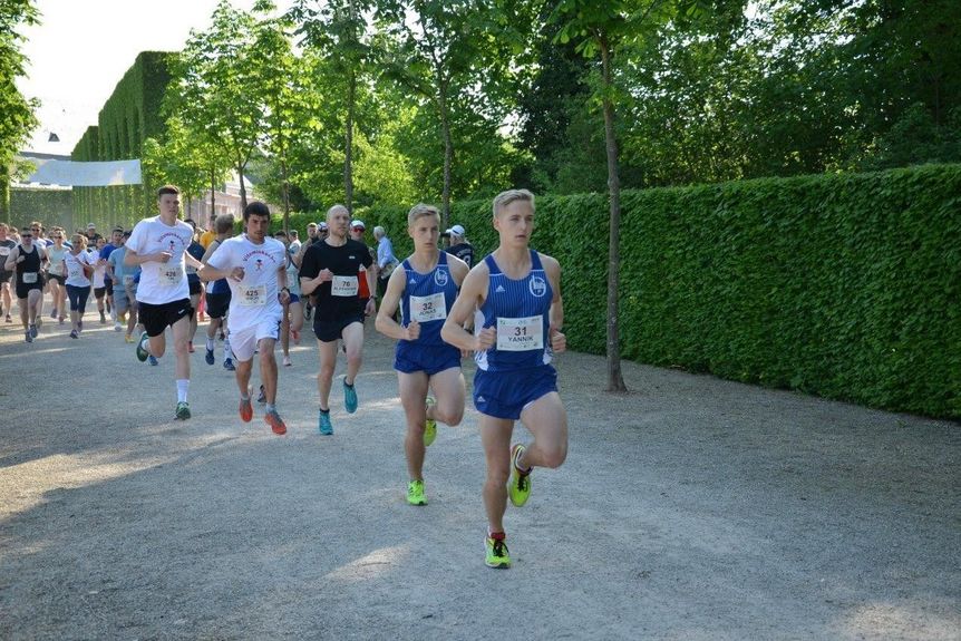 Schloss und Schlossgarten Schwetzingen, Event, Spargellauf
