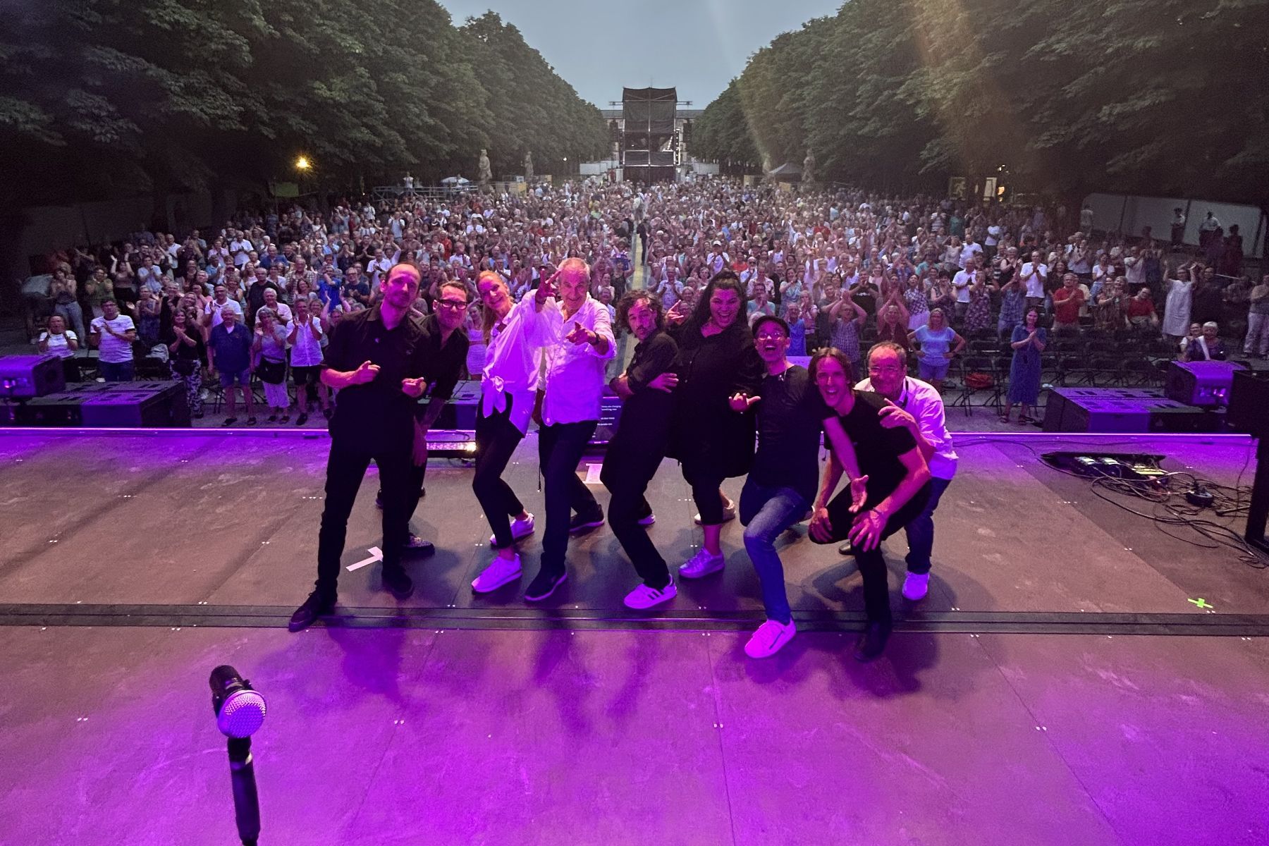 Schloss und Schlossgarten Schwetzingen, Musik im Park