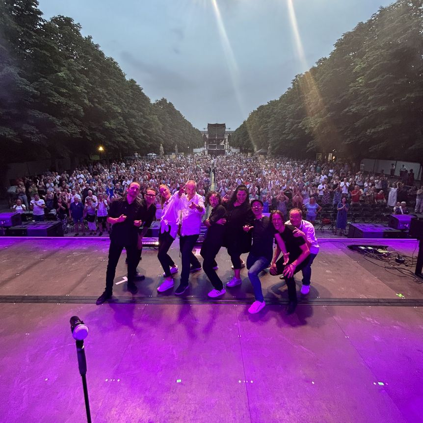 Schloss und Schlossgarten Schwetzingen, Musik im Park