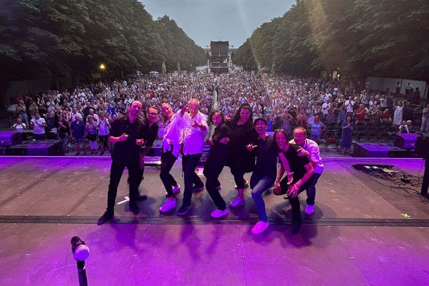 Schloss und Schlossgarten Schwetzingen, Musik im Park
