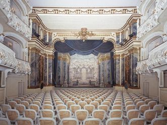 Schloss und Schlossgarten Schwetzingen, Schlosstheater