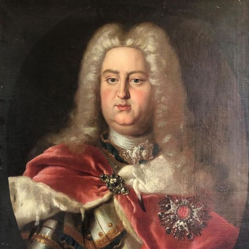 Porträt Herzog Johann Christian von Pfalz-Sulzbach, unbekannter Maler (um 1730/1733)