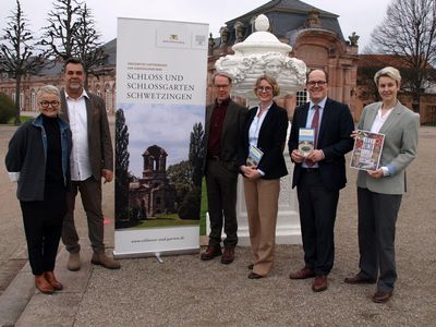 Schloss und Schlossgarten Schwetzingen, Pressetermin