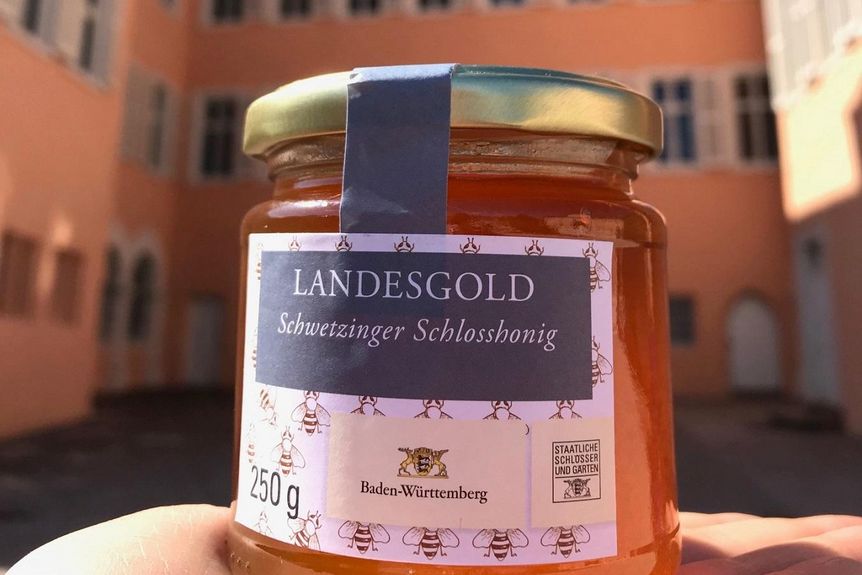 Landesgold Schwetzinger Schlosshonig