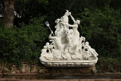 Schloss und Schlossgarten Schwetzingen, Seepferdbrunnen; Foto: Staatliche Schlösser und Gärten Baden-Württemberg, Ursula Wetzel