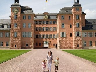 Schloss Schwetzingen, Ehrenhofseite