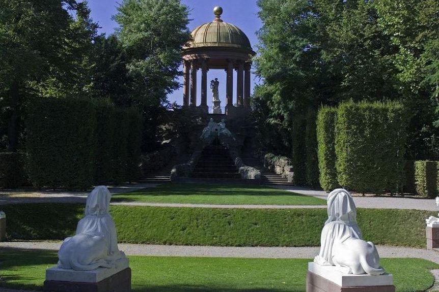 Schloss und Schlossgarten Schwetzingen, Garten, Naturtheater