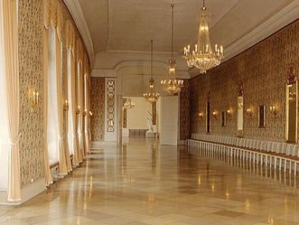 Konzertsaal von Schloss Schwetzingen