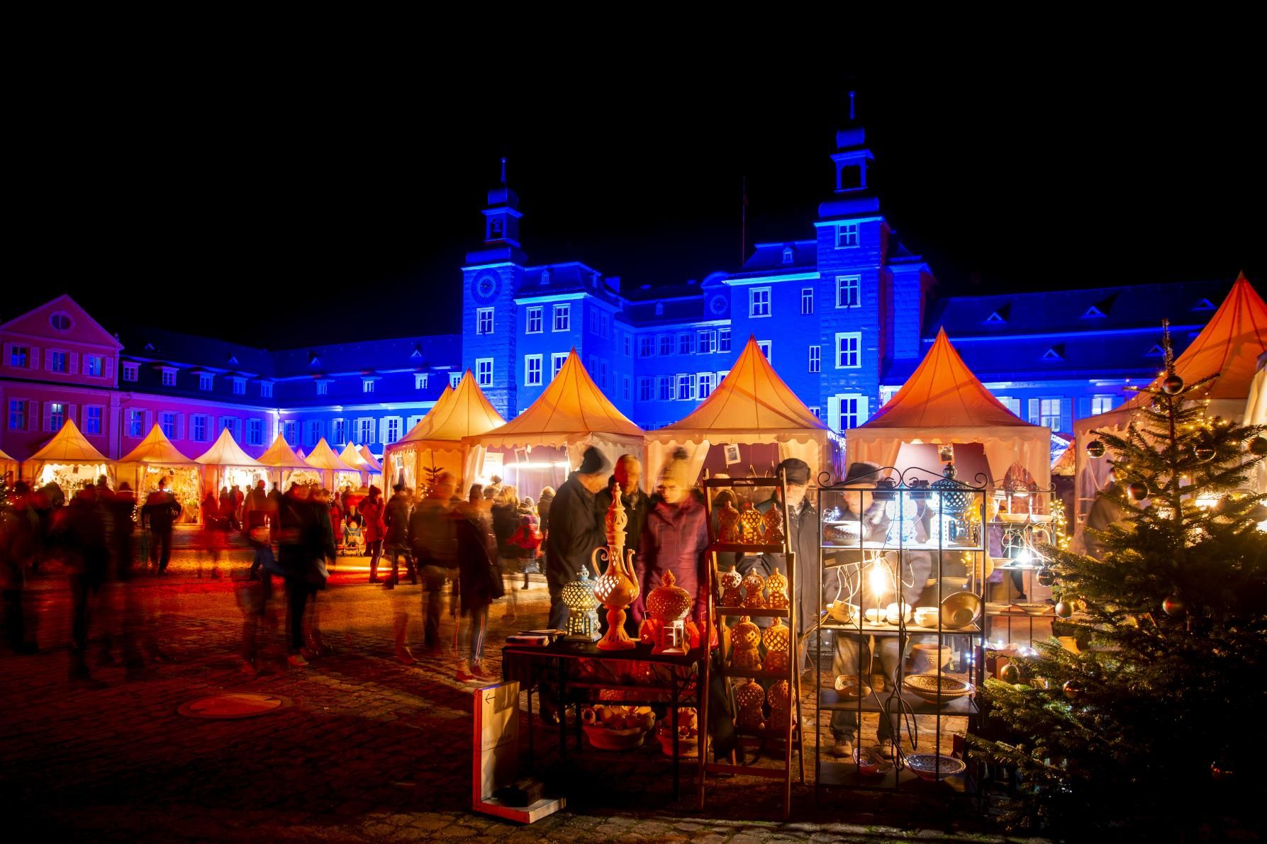Schloss und Schlossgarten Schwetzingen, Weihnachtsmarkt