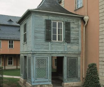 Gartenpavillon von Schloss Schwetzingen