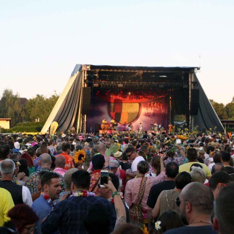 Schloss und Schlossgarten Schwetzingen, Event, Musik im Park
