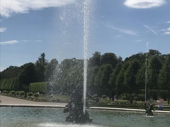 Schloss und Schlossgarten Schwetzingen, Schlossgarten, Arionbrunnen