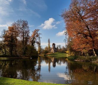 Schloss und Schlossgarten Schwetzingen, Merkurtempel