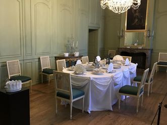 Das Grüne Speisezimmer im Schloss Schwetzingen