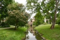 Schloss und Schlossgarten Schwetzingen, Detail Landschaftsgarten