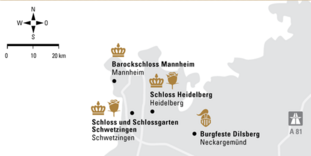 Region Mannheim und Umgebung