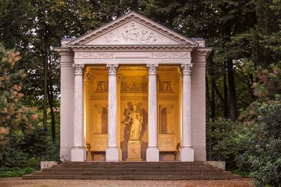 Schloss und Schlossgarten Schwetzingen, Minervatempel; Foto: Staatliche Schlösser und Gärten Baden-Württemberg