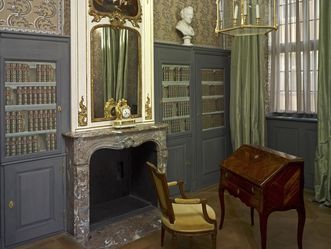 Bibliothek der Kurfürstin im Schloss Schwetzingen