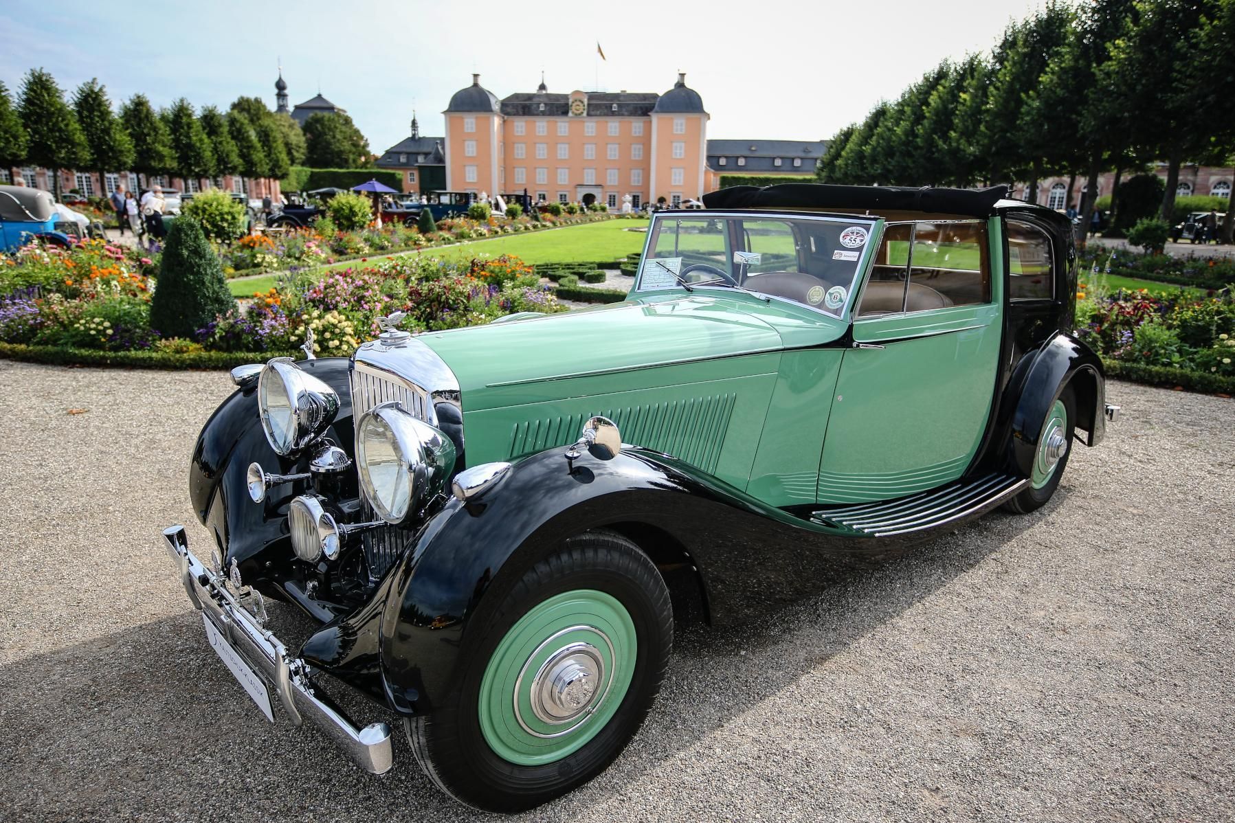 Schloss und Schlossgarten Schwetzingen, Internationaler Concours d’Elegance